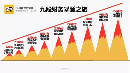 九段先生 九段财务,业财融合时代企业财务的九段攀登之旅
